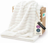 Bedsure GentleSoft Throw Blanket for Kids Room – Durable Lightweight Fleece Bed Cover for Sibling Sharing and Movie Nights