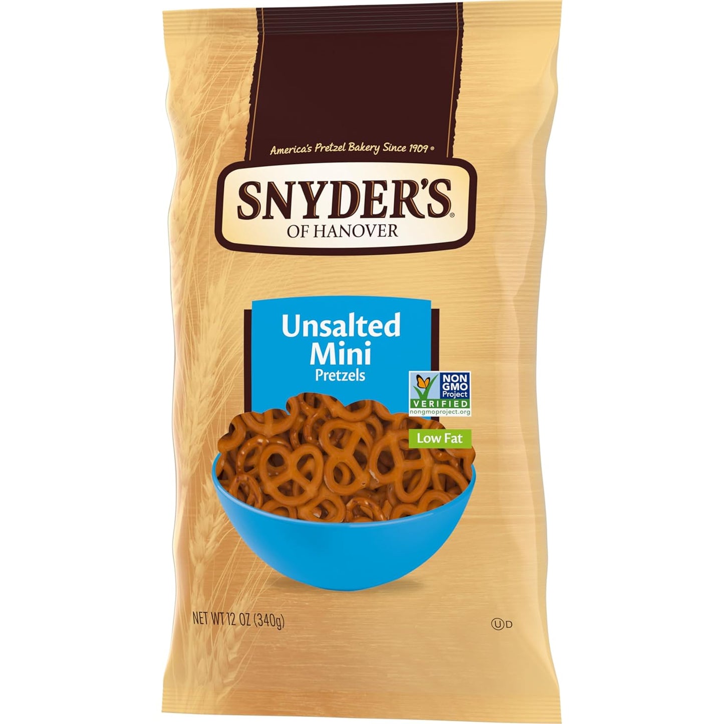 12-ounce resealable-style shareable bag
