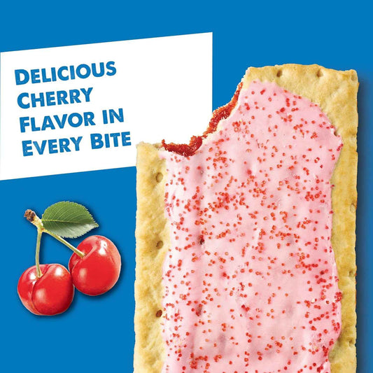 Kellogg's Pop-Tarts Variety Pack – Desk Snack Stash for Missed Mornings and Back-to-Back Meetings, 32 Count