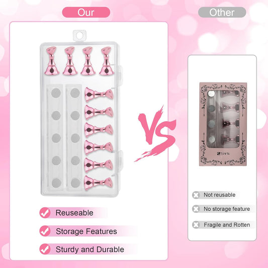 Nail_Stand_Acrylic_Nail_Art_Display_Stand_Magnetic_Nail_Tips_Practice_Holder_54_Pcs_Reusable_Adhesive_Putty_for_DIY_Painting_Nails_Stand_kit
