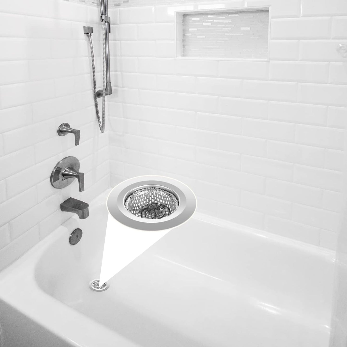 Ohtomber_2PCS_Bathtub_Drain_Strainer_-_2.79_inch_Shower_Hair_Drain_Catcher,_Stainless_Steel_Shower_Bathtub_Drain_Cover,_Bathroom_Sink_Strainer_Filter_Basket_for_Bathroom_Sink,_Wash_Basin_Floor_Drain