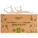 Natural Dental Floss Picks – Mindful Self-Care Gift for the Eco Warrior in Your Life