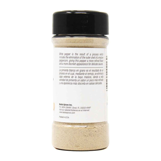 Badia Ground White Pepper, 2 oz – Thoughtful Gourmet Gift for Home Cooks and Foodie Friends