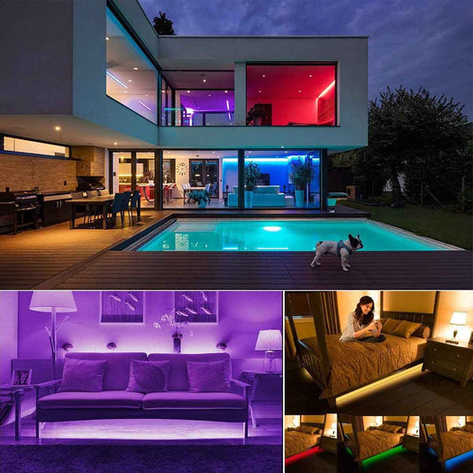111111 Battery Powered LED Strip Lights – Cool-to-Touch Kids Room & Nursery Accent Lighting