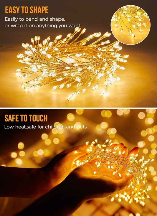Lumify Solar String Lights – Thoughtful Housewarming Gift for Her, Waterproof Outdoor Decor