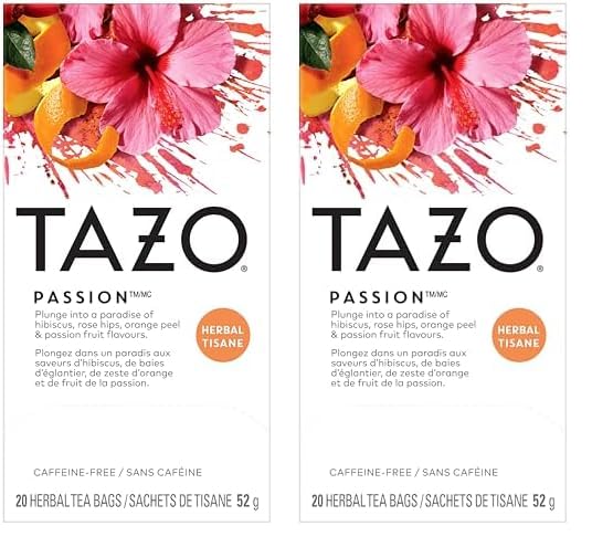 20 Tea Bags (Pack of 2) - Passion