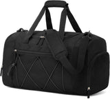 Vorspack Duffel Bag - Thoughtful Birthday Gift for Him, Carry-On Weekender with Shoe Compartment