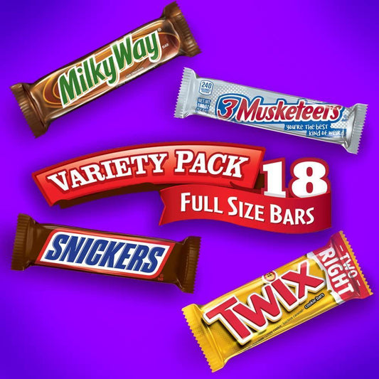 Chocolate_Mix_Full_Size_Bars_Variety_Mix,_18-Count_Box