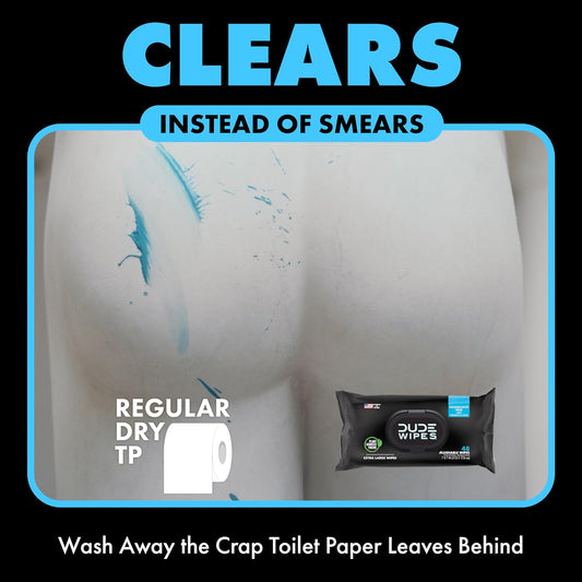DUDE_Wipes,_3_Pack,_144_Wipes,_Unscented_Extra-Large,_Vitamin-E_&_Aloe_for_at-Home_Use,_Septic_and_Sewer_Safe_Toilet_Aloe_Vera_Cleaning_Napkin