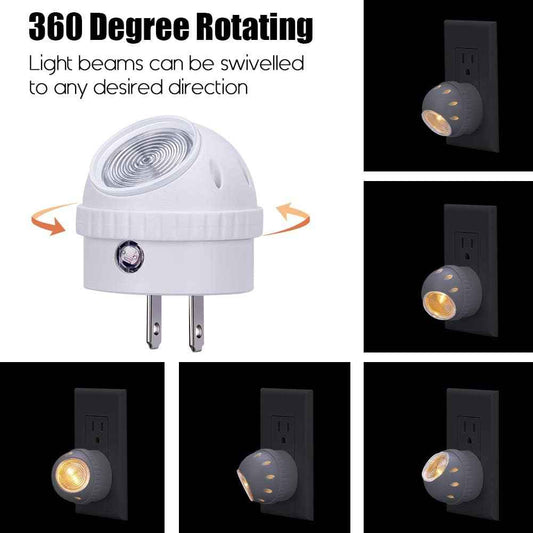 Emotionlite Plug-in Nightlight – Kids Bedroom Comfort Light, Cool to Touch UL Listed, No Flame No Wax Safe Around Children