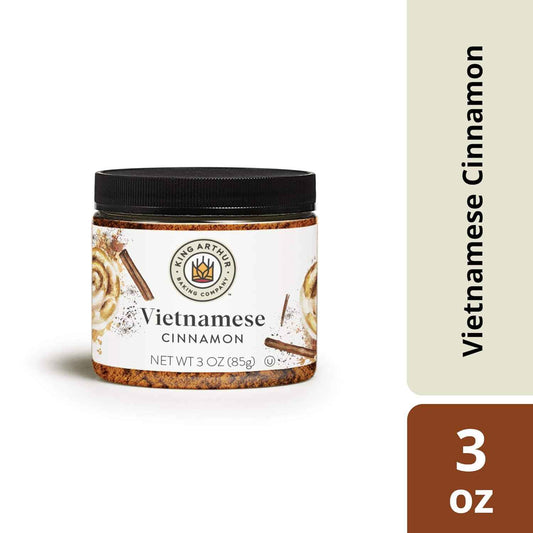 King Arthur Vietnamese Cinnamon – Premium Baking Spice for the Discerning Home Baker's Pantry