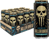 Monster Energy Killer Brew Mean Bean – Portable 15oz Coffee Energy for Road Trips and Long Drives