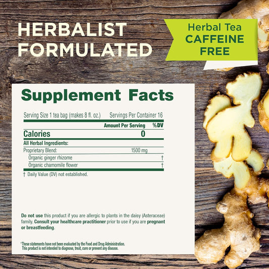 Traditional_Medicinals_Tea,_Organic_Ginger_&_Chamomile,_Occasional_Nausea_Indigestion_Relief,_16_Tea_Bags