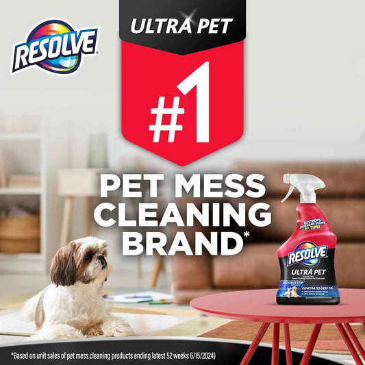 Resolve Ultra Pet Odor Neutralizer – Value Pack Gift Idea for Friends Moving Into Furnished Apartments