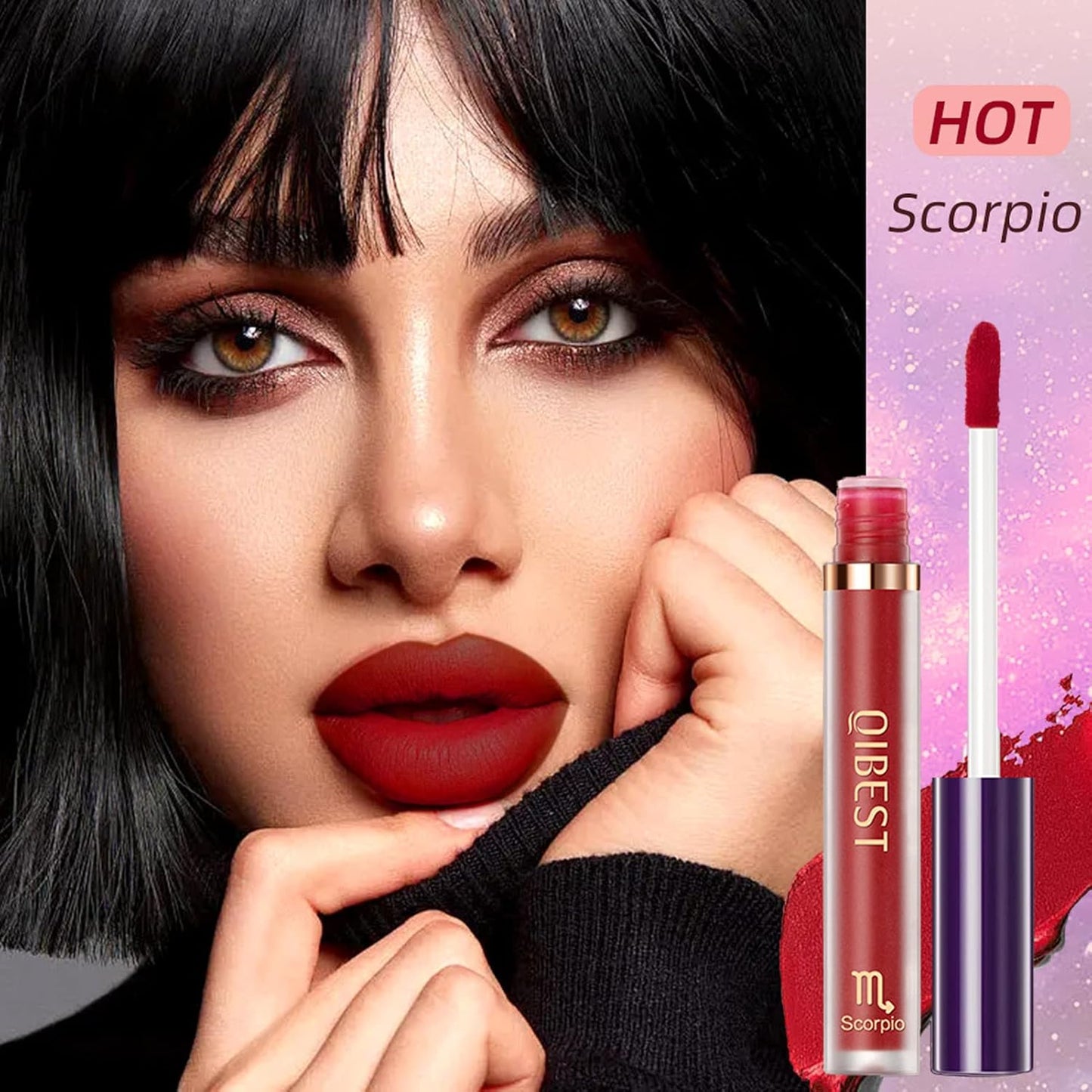 12Pcs_Matte_Liquid_Lipstick_Makeup_Set,_Long_Lasting_Waterproof_Velvet_Lip_Gloss_High_Pigmented_Lip_Makeup_Gift_Sets_for_Girls_and_Women