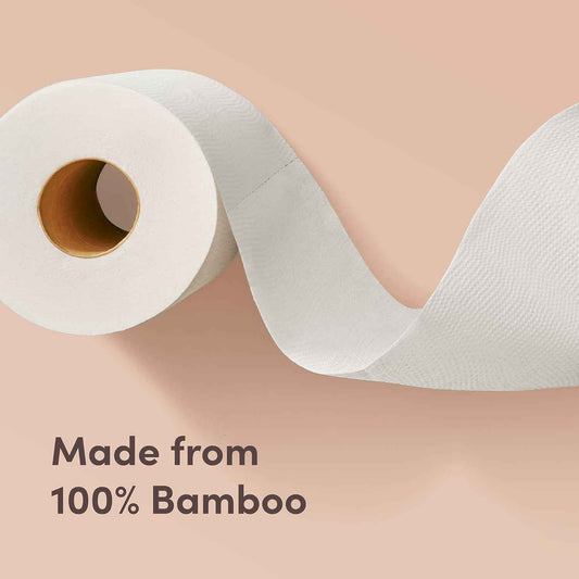Amazon Aaware FSC Certified Bamboo Toilet Paper – Simple, Sustainable 3-Ply Tissue for an Effortless Minimalist Routine