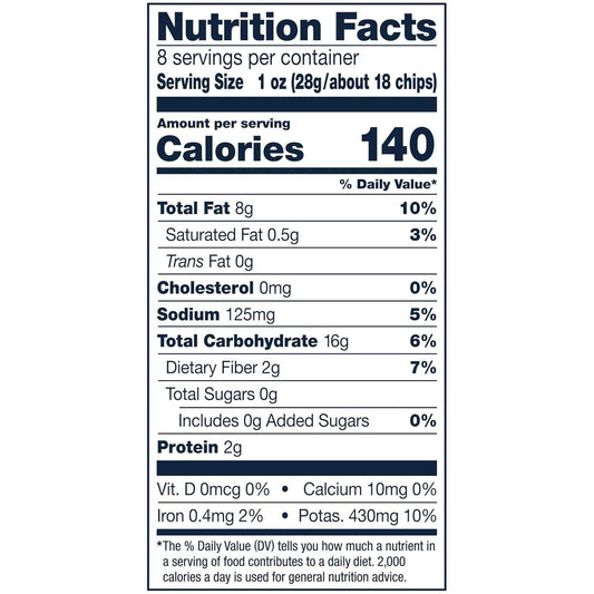 Cape Cod Less Fat Original Kettle Chips – Simple Ingredient Pantry Staple for Clean Kitchens