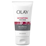 Facial Cleanser by Olay Regenerist, Detoxifying Pore Scrub & Exfoliator