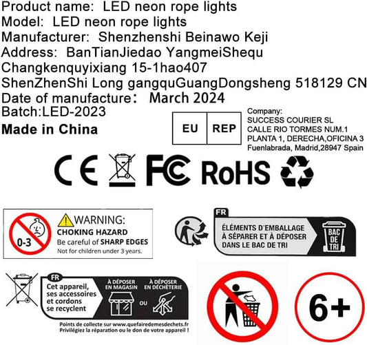 HiLighting 300FT LED Strip Lights with Timer and Dimming – Home Office Bias Lighting and Focus Ambient Light for Long Work Sessions