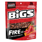 BIGS Taco Bell Fire Sauce Sunflower Seeds – Portable Spicy Snack for Road Trips and Tailgates