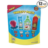 Halloween Candy Variety Pack Bag, 7 Ct Bulk Individually Wrapped Lollipops, Ring Pop, Push Pop, Baby Bottle Pop & Juicy Drop, Birthday Party Favors, Trick or Treat, Halloween Candy Bowls, Kids Gifts