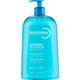 Bioderma - Atoderm - Hydrating Shower Gel - Moisturizing Face and Body Cleanser - Body Wash for Normal to Dry Sensitive Skin