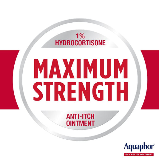 Aquaphor_Itch_Relief_Ointment,_Maximum_Strength_1%_Hydrocortisone,_Relieves_Itch_from_Skin_Irritation,_Insect_Bites,_Psoriasis,_Skin_Rashes,_Eczema,_&_Poison_Ivy,_2_oz
