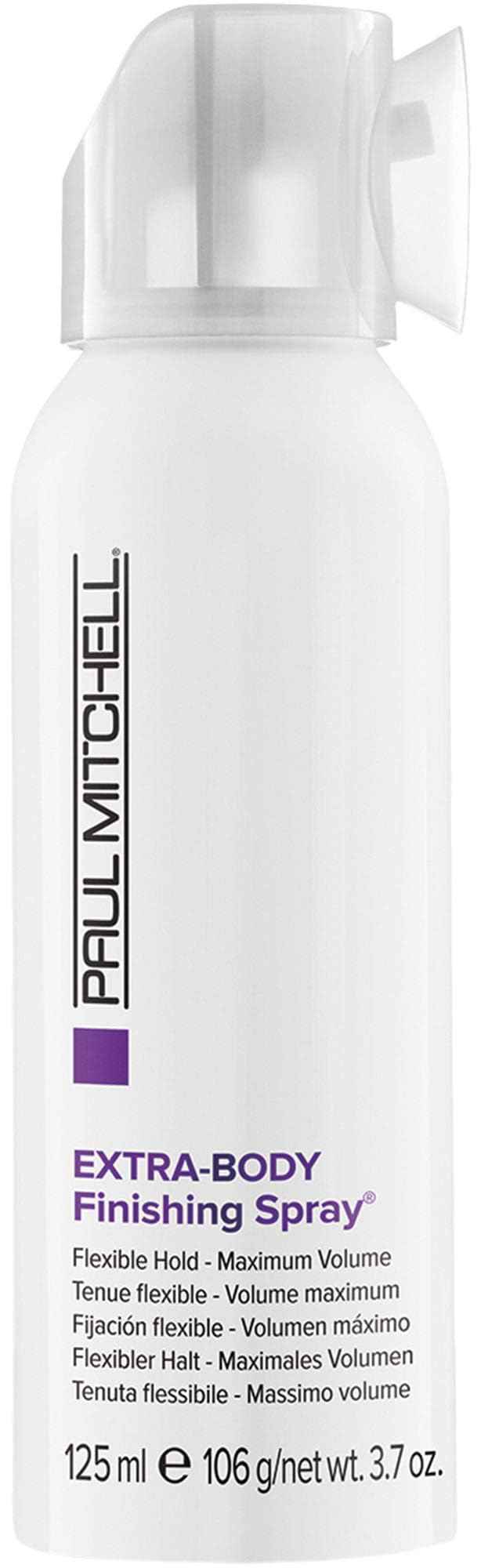 Paul Mitchell Extra-Body Hairspray, Flexible Hold, Maximum Volume + Humidity Resistance, For Fine Hair