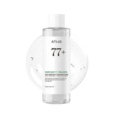 Anua Heartleaf 77 Soothing Toner, Moisturizing & Calming Facial Toner for Glass Skin, Hyaluronic Acid, Lightweight Hydration for Sensitive Skin, Redness Relief,Skin Cooling,Korean Skin Care
