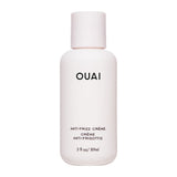 OUAI Anti Frizz Cream - Moisturizing Hair Cream with Frizz Control & Heat Protection - Provides Lasting Hydration with Jackfruit & Beetroot Extract - Paraben, Phthalate & Sulfate Free