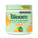 Bloom Nutrition Superfood Greens Powder, Digestive Enzymes with Probiotics and Prebiotics, Gut Health, Bloating Relief for Women, Chlorella, Green Juice Mix with Beet Root Powder