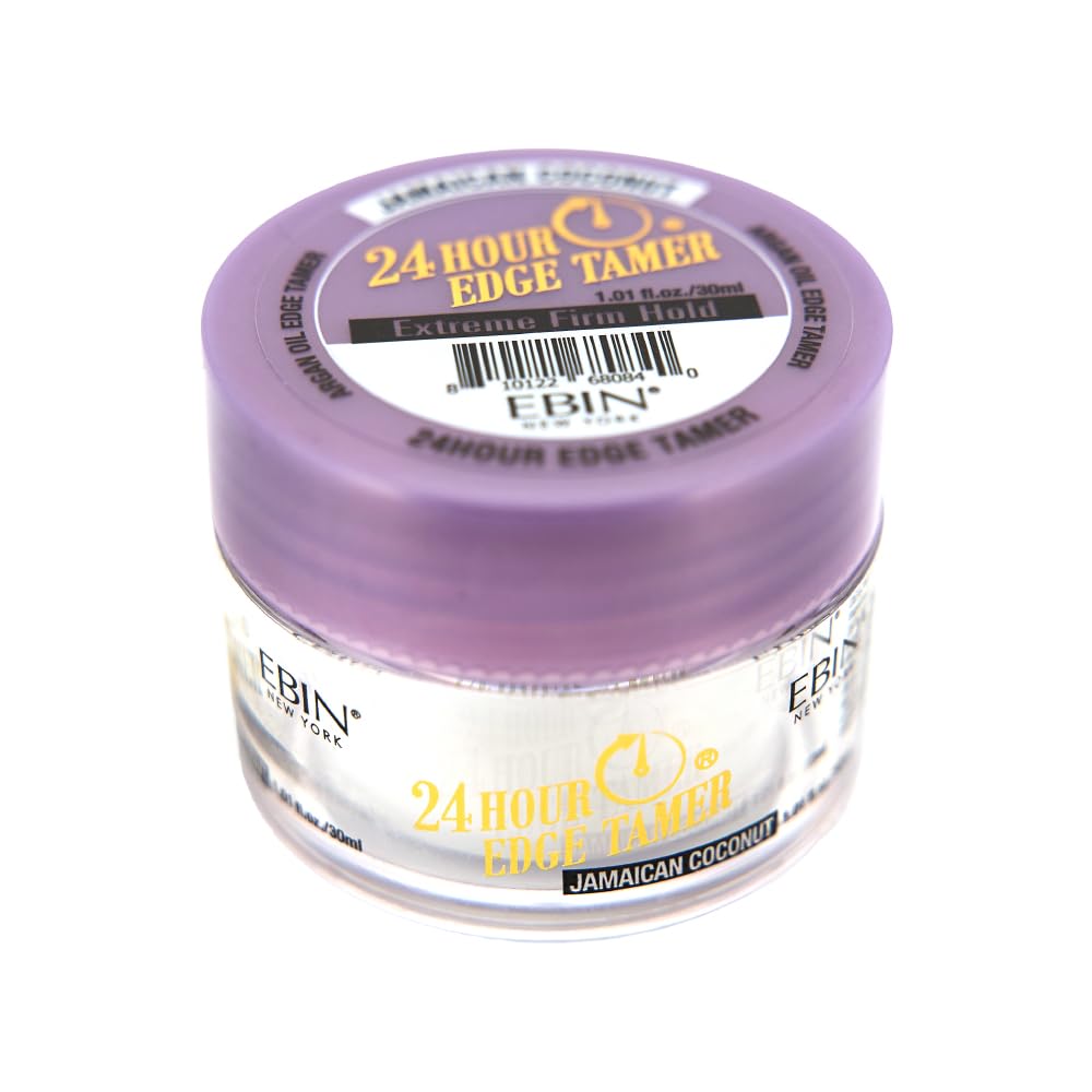 EBIN NEW YORK 24 Hour Edge Tamer Refresh (1.01 oz, Jamaican Coconut)