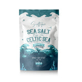 French Sea Salt Fine ground From the Celtic Sea - 100% Natural and Unrefined - Hand Harvested Mineral Salt (1/2lb)