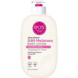 eos Shea Better Body Lotion, 24-Hour Moisture Skin Care, Lightweight & Non-Greasy, Natural Shea, Vegan, Vanilla Body Lotion, 16 fl oz