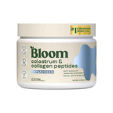 Bloom Nutrition Bovine Colostrum Powder with Vitamin B-12 for Gut Health, Immune Support, Hair Growth & Beauty Supplement