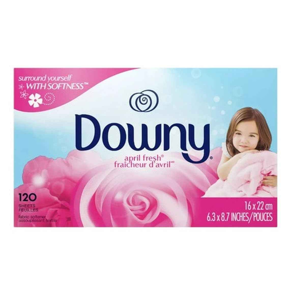 Downy Fabric Softener Dryer Sheets