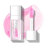 KYDA Hydrating Lip Glow Oil, Clear to Pink, Color Change Effect, Moisturizing Transparent Plumping Lip Oil Tinted for Lip Care and Dry Lips, by Ownest Beauty Skincare Moisturizer Moisture Comfort