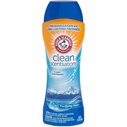 ARM & HAMMER Clean Scentsations In-Wash Scent Booster, Laundry Scent Booster Purifying Waters scent