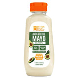 BetterBody Foods Avocado Oil Mayonnaise, Non-GMO Mayo Spread Made with Cage-Free Eggs, Paleo (15 Ounces)