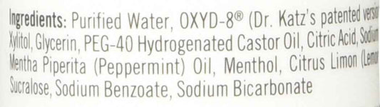 TheraBreath Fresh Breath Dentist Formulated Oral Rinse, Icy Mint, 3 Ounce (Pack of 6)