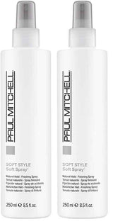 Paul Mitchell Soft Hairspray, Lightweight, Soft Hold + Brushable Finish, For All Hair Types