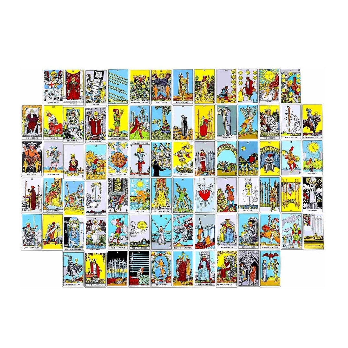 Dionysus_Classic_Design_Tarot_Cards_Deck_with_Guidebook