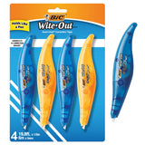 BIC Wite-Out EZ Correct Correction Tape – Practical Teacher Appreciation Gift for Classroom Educators