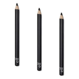 e.l.f. Satin Eyeliner Pencil, Smooth Glide Eyeliner For A Satin Finish, Includes A Built-In Sharpener, Vegan & Cruelty-Free, Black