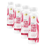 Dove Plant Milk Cleansing Body Wash Oat Milk & Berry Brulee for Moisturized Skin Gentle Cleanser, No Sulfate or Parabens, pH balanced 17.5 fl oz