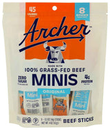 Archer Original Mini Beef Sticks, 4 OZ