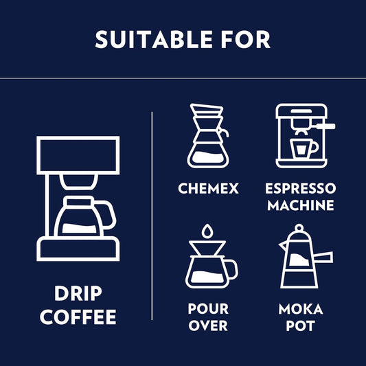 Lavazza_Dek_Filtro_Whole_Bean_Coffee_Medium_Roast_1.1LB_Bag_,Authentic_Italian,_Blended_and_roasted_in_Italy,_Roasted_cereals_and_barrique_aromatic_note,_Nut_Free
