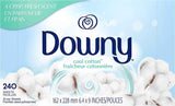 Downy Fabric Softener Dryer Sheets