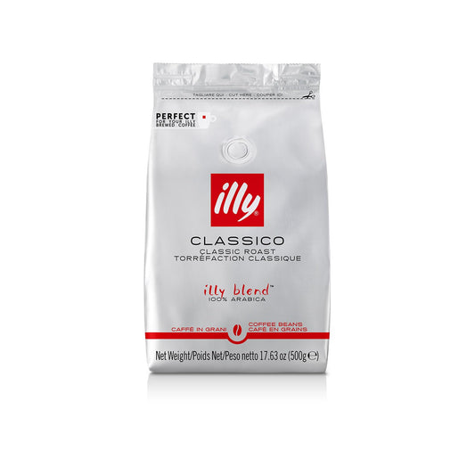 illy_Whole_Bean_Coffee_-_Perfectly_Roasted_Beans_–_Classico_Medium_Roast_-_with_Notes_of_Caramel,_Orange_Blossom_&_Jasmine_-_100%_Arabica_-_No_Preservatives_–_17.6_Ounce