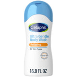 Cetaphil Relaxing Body Wash, For Dry to Normal, Sensitive Skin, with Aloe Vera, Calendula, Vitamin B5, Hypoallergenic, Dermatologist Tested